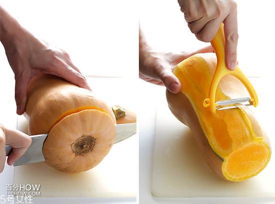 南瓜怎么切圖解 條塊片都好切 南瓜怎么切圖解 條塊片都好切