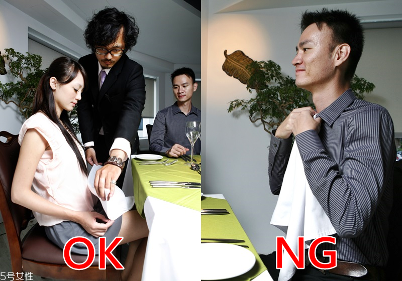 男性必知的西餐廳餐桌禮儀 男性必知的西餐廳餐桌禮儀