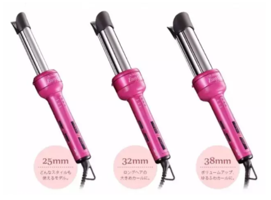 家用卷發(fā)棒用哪種好？直徑30mm最實用
