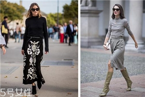 半身裙配什么上衣？既暖又顯瘦的穿搭推薦