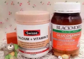 維骨力可以和鈣片一起吃嗎？