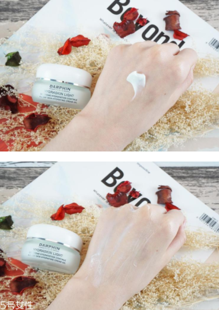 朵梵怎么樣？darphin鮮活水嫩保濕凝霜評測