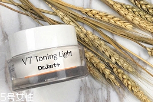 dr.jart+ V7素顏霜怎么樣？不適合干皮