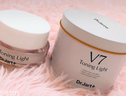 dr.jart+ V7素顏霜怎么樣？不適合干皮