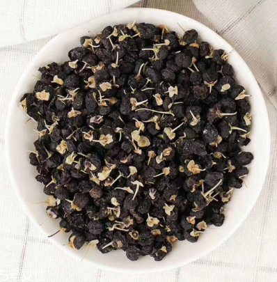 黑枸杞為什么是藍(lán)色？花青素的原因