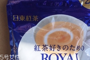 日東紅茶孕婦可以喝嗎？最好不要喝