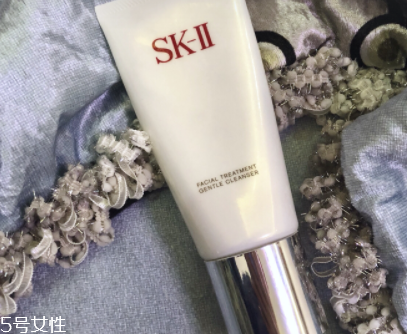 sk2氨基酸洗面奶怎么樣？能洗掉淡妝