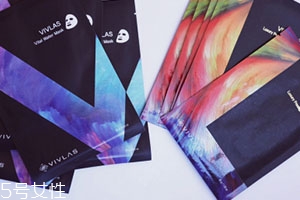 vivlas唯蘭頌黃金和紅茶面膜哪個(gè)好？金色款和銀色款pk