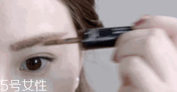 濃眉怎么畫(huà)眉毛？濃眉用眉膠是絕配