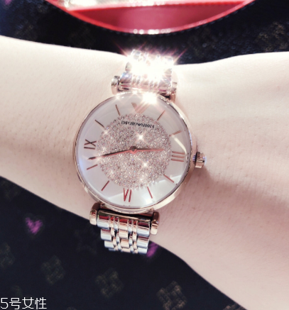 armani阿瑪尼滿天星手表多少錢？