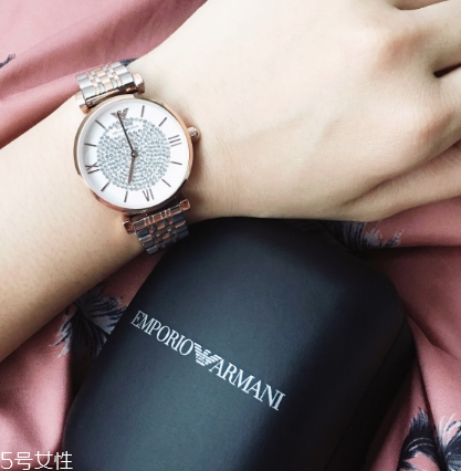 armani阿瑪尼滿天星手表怎么樣？