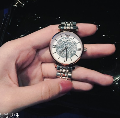 armani阿瑪尼滿天星手表怎么樣？