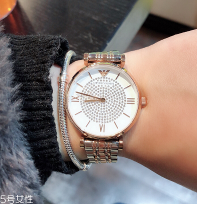 armani阿瑪尼滿天星手表哪個顏色好看？