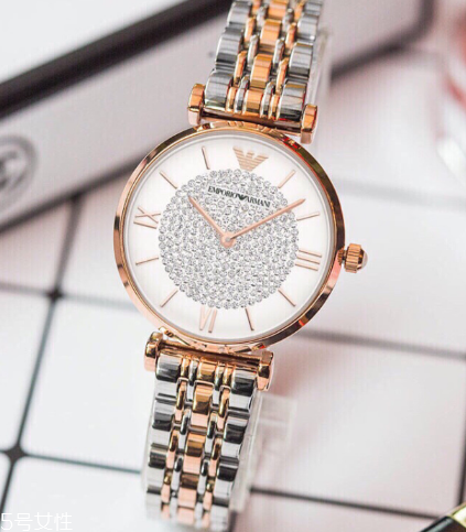 armani阿瑪尼滿天星手表哪個顏色好看？