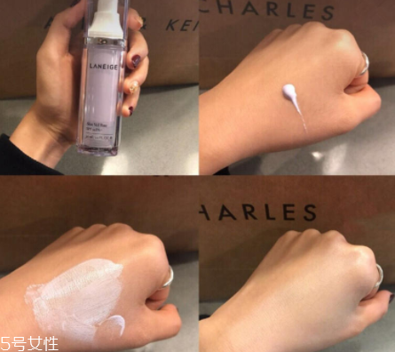 蘭芝紫色隔離好用嗎？黃皮美白利器