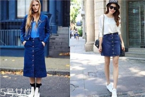 2022流行的牛仔裙？彰顯潮流出眾魅力
