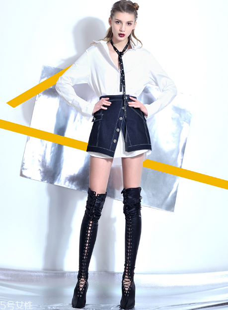 2022流行的牛仔裙？彰顯潮流出眾魅力