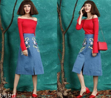 2022流行的牛仔裙？彰顯潮流出眾魅力