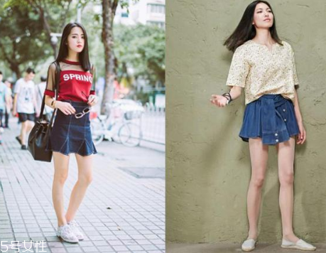 2022流行的牛仔裙？彰顯潮流出眾魅力