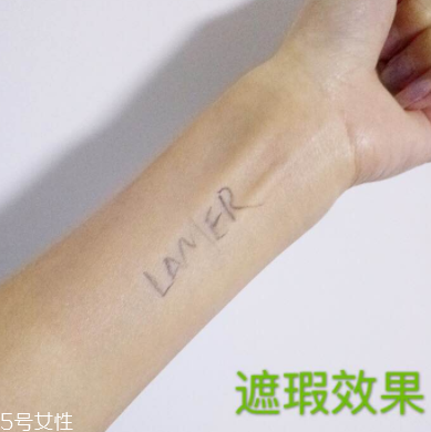 lamer粉底液怎么樣？lamer粉底液試色
