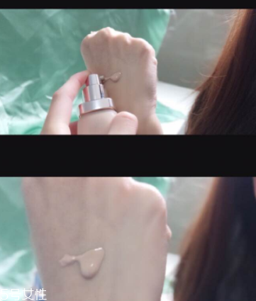 lamer粉底液怎么樣？lamer粉底液試色