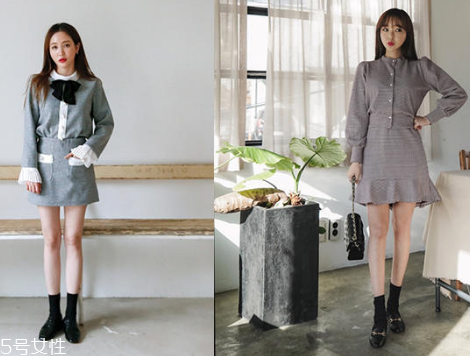 2018流行什么款式套裝？出街約會(huì)的首選