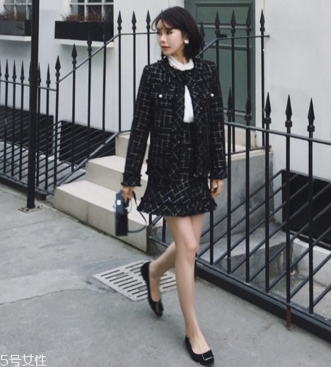 2018流行什么款式套裝？出街約會(huì)的首選