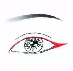 先畫眼影還是先畫眼線？先畫眼影不會讓眼線暈掉