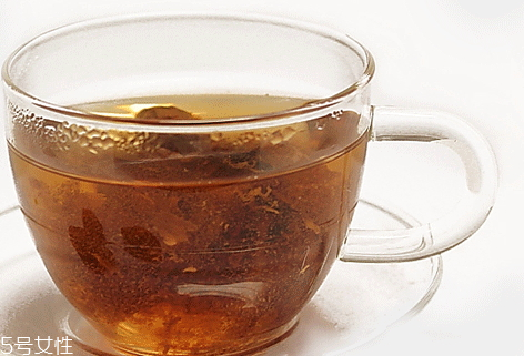 胖大?？梢院筒枞~一起泡嗎