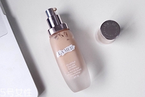lamer粉底液怎么樣？lamer粉底液試色