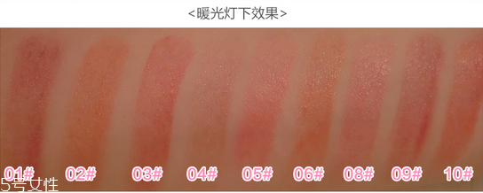 canmake高保濕防曬唇膏試色 滋潤又顯色 canmake高保濕防曬唇膏試色 滋潤又顯色