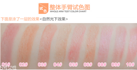 canmake高保濕防曬唇膏試色 滋潤又顯色 canmake高保濕防曬唇膏試色 滋潤又顯色