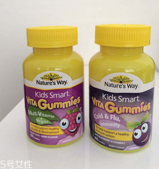 佳思敏軟糖多大可以吃？2歲以上比較好