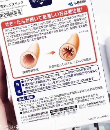 小林制藥清肺湯效果好嗎？效果實測