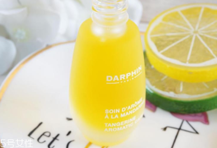 darphin朵梵甜橘芳香精露怎么用？用在精華之后