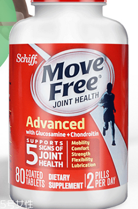 schiff move free氨糖維骨力效果好不好？