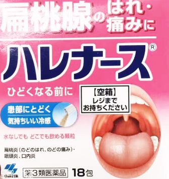 小林制藥扁桃體咽喉炎藥有效果嗎？
