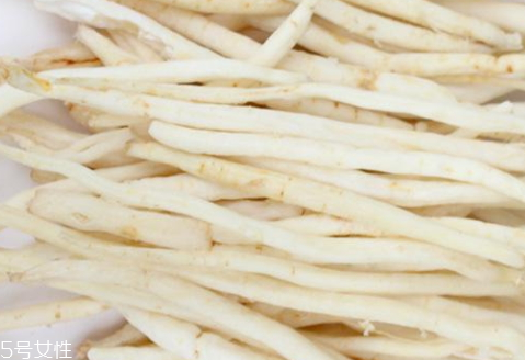 沙參是南沙參還是北沙參 二者區(qū)別 沙參是南沙參還是北沙參 二者區(qū)別