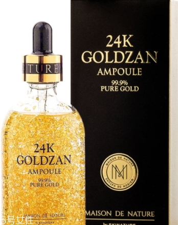 思膚秀24K黃金精華多少錢？高顏值的黃金精華
