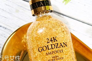 思膚秀24K黃金精華怎么用？
