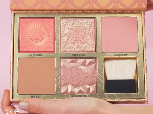 benefit貝玲妃18年新品五色腮紅試色 承包全年修容 benefit貝玲妃18年新品五色腮紅試色 承包全年修容