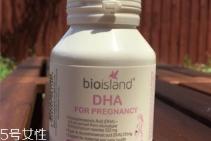 生物島dha好嗎？效果還不錯