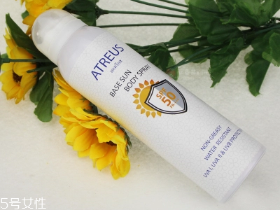 atreus防曬噴霧可以直接噴在臉上嗎 atreus防曬噴霧使用方法 atreus防曬噴霧可以直接噴在臉上嗎 atreus防曬噴霧使用方法