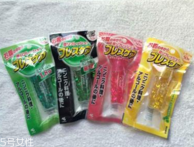 小林制藥口氣清新丸有用嗎？