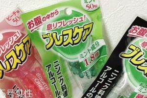 小林制藥口氣清新丸吃幾顆？