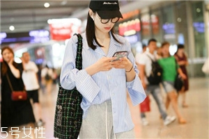 寬松襯衣怎么穿好看？造型感十足的穿搭