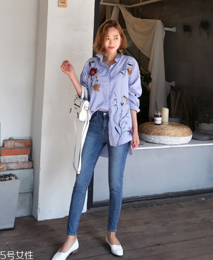 寬松襯衣怎么穿好看？造型感十足的穿搭