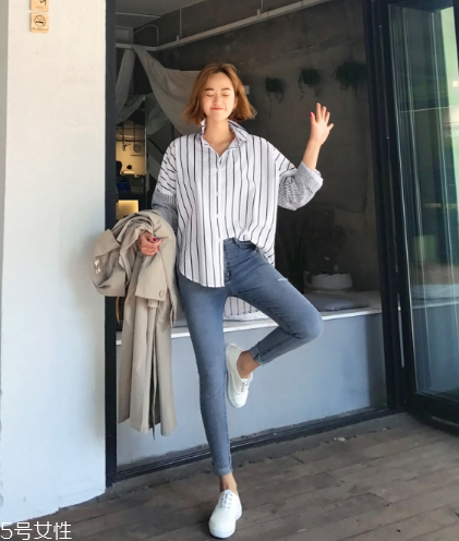 寬松襯衣怎么穿好看？造型感十足的穿搭