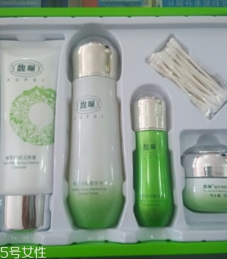 馥佩祛痘產(chǎn)品怎么樣？馥佩家的明星系列