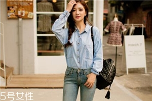 淺藍(lán)色襯衫怎么搭配？干練清新隨意切換